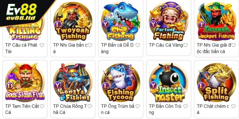 Sảnh bắn cá TP