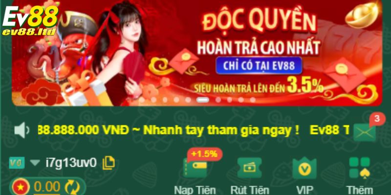 Tìm hiểu về EV88 Tìm hiểu về EV88